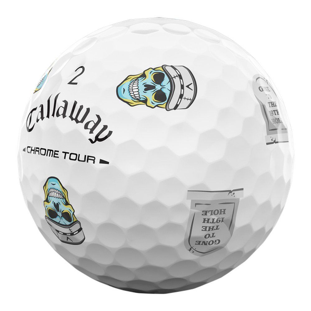 CALLAWAY Callaway Chrome Tour Halloween Golf Balls