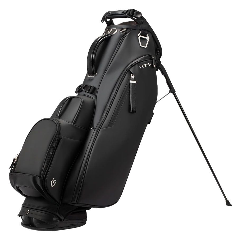 VESSEL Vessel Player V 14 Way Stand Bag Pebbled Black