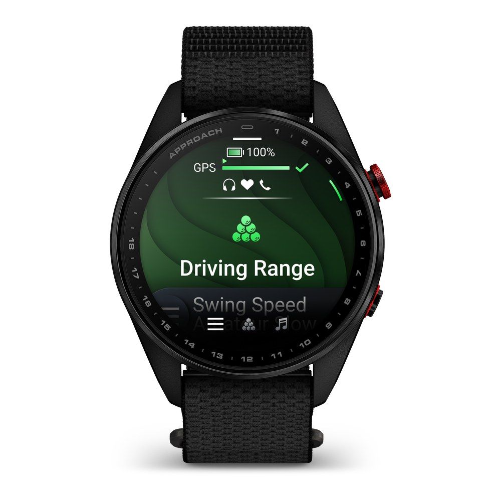 GARMIN Garmin Approach S72 47MM Carbon Gray GPS Watch