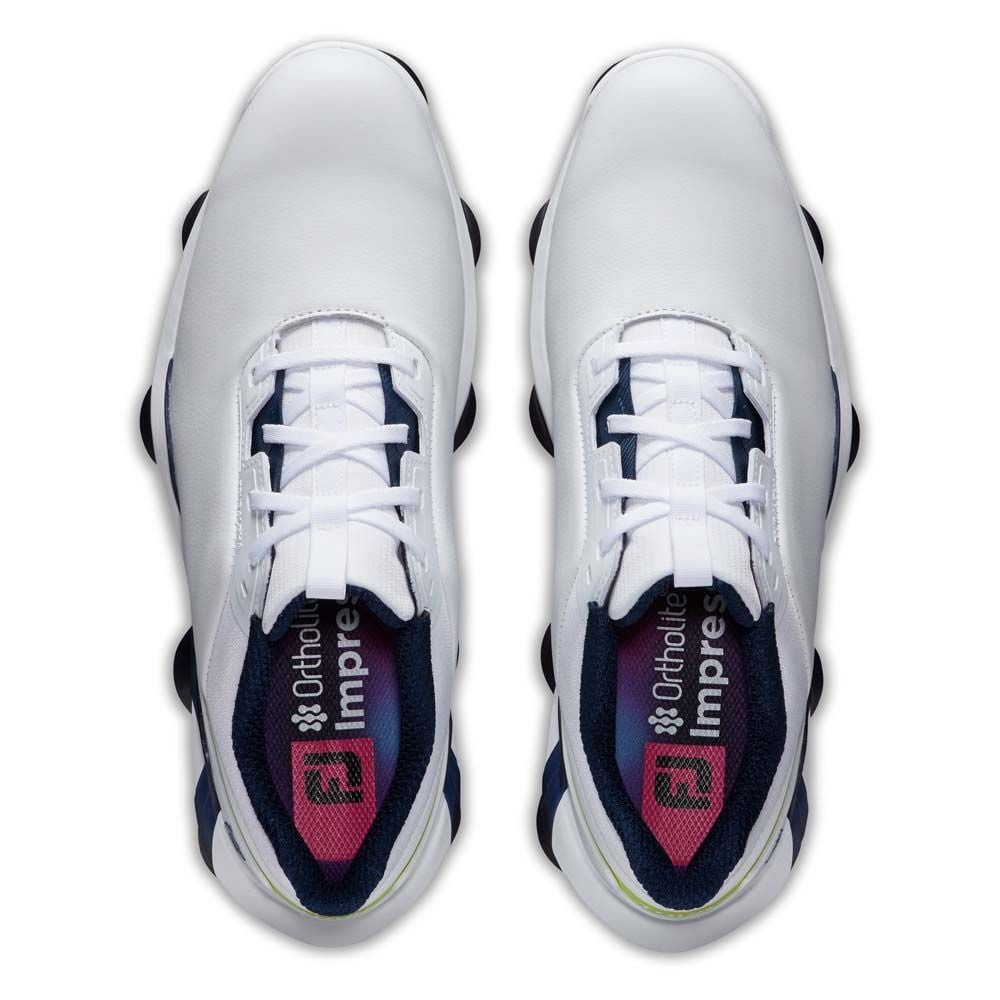 FOOTJOY FootJoy Tour Alpha Golf Shoes White Navy 55536