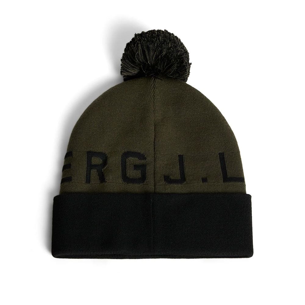J LINDEBERG J Lindeberg Brannon Beanie Black