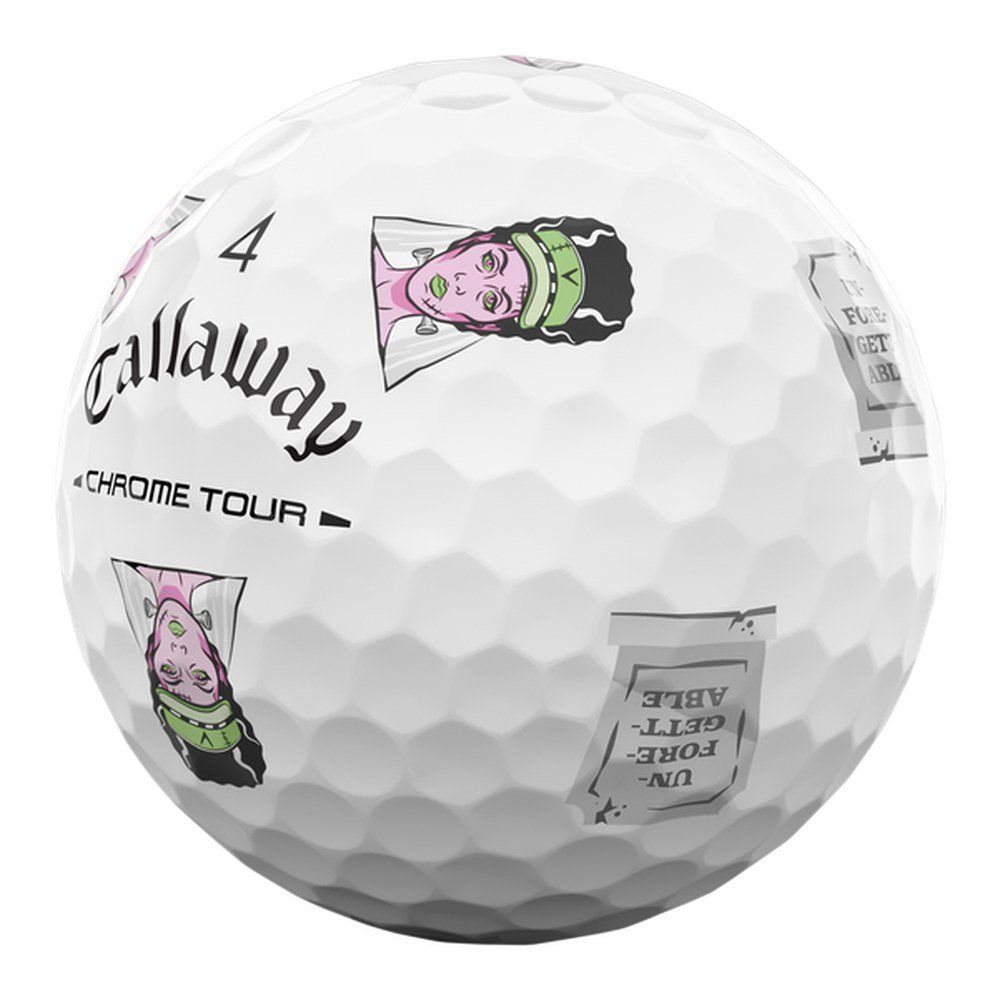 CALLAWAY Callaway Chrome Tour Halloween Golf Balls