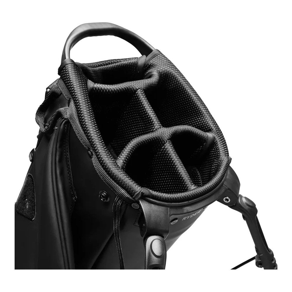 SUNDAY GOLF Sunday Golf S-Class Ryder Black Carry Bag
