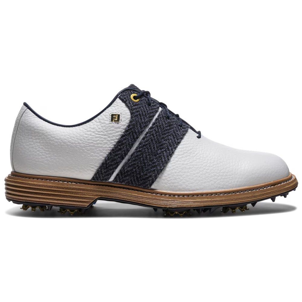 FOOTJOY Footjoy Premiere Harris Tweed Herringbone Golf Shoes 54588