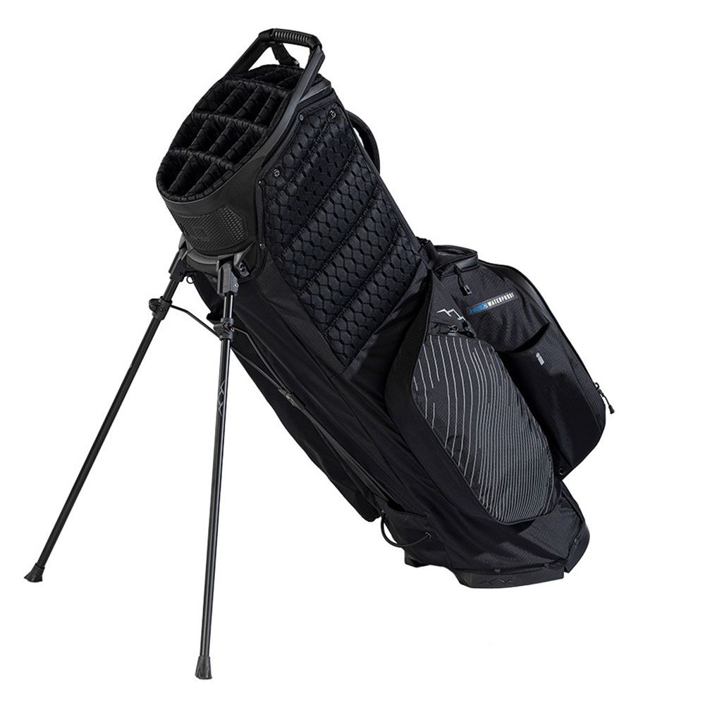 SUN MOUNTAIN Sun Mountain Eclipse E4.5 VLO H2NO 14-Way Hybrid Bag Black Steel
