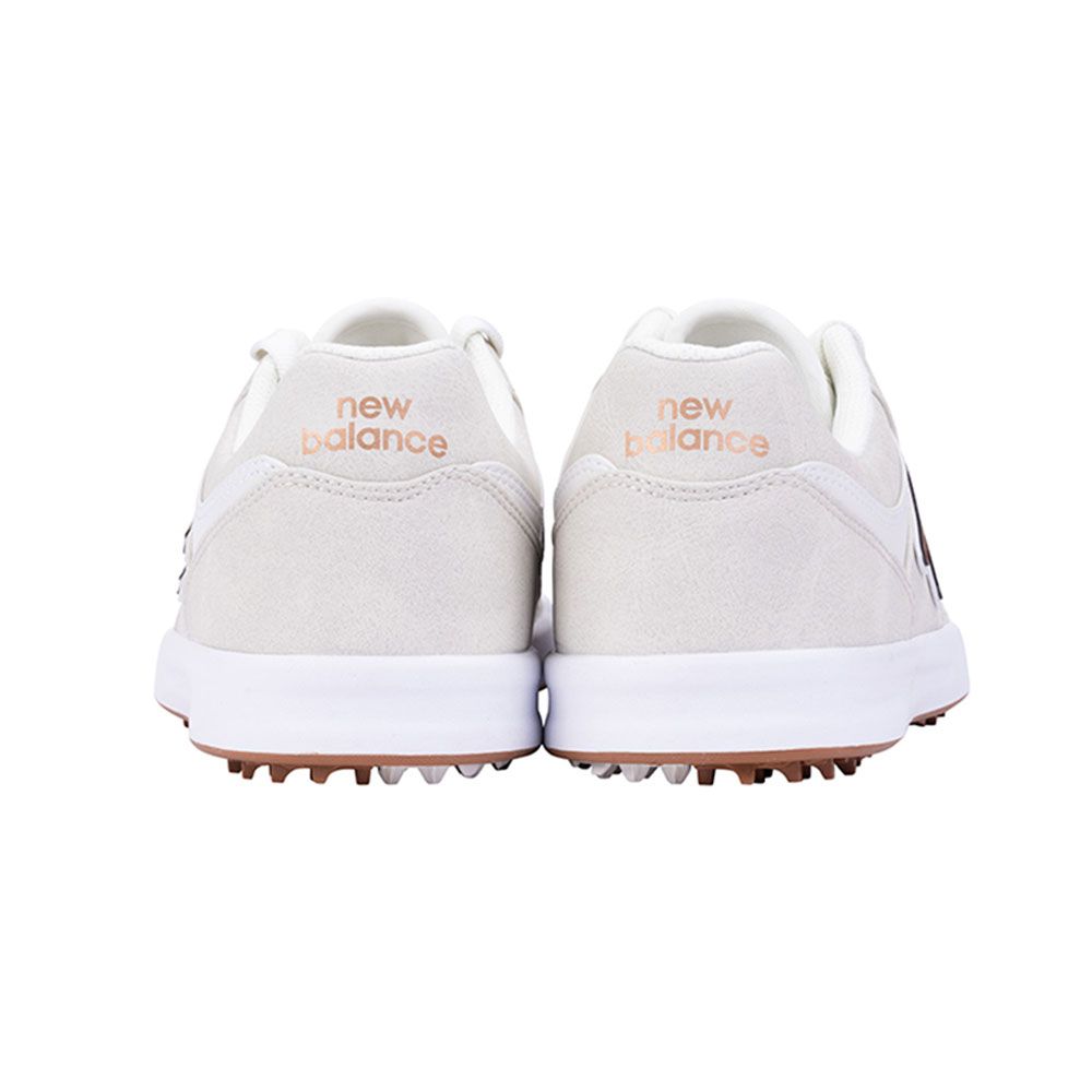 NEW BALANCE New Balance Ladies 480 SL Golf Shoes White Sand WG480
