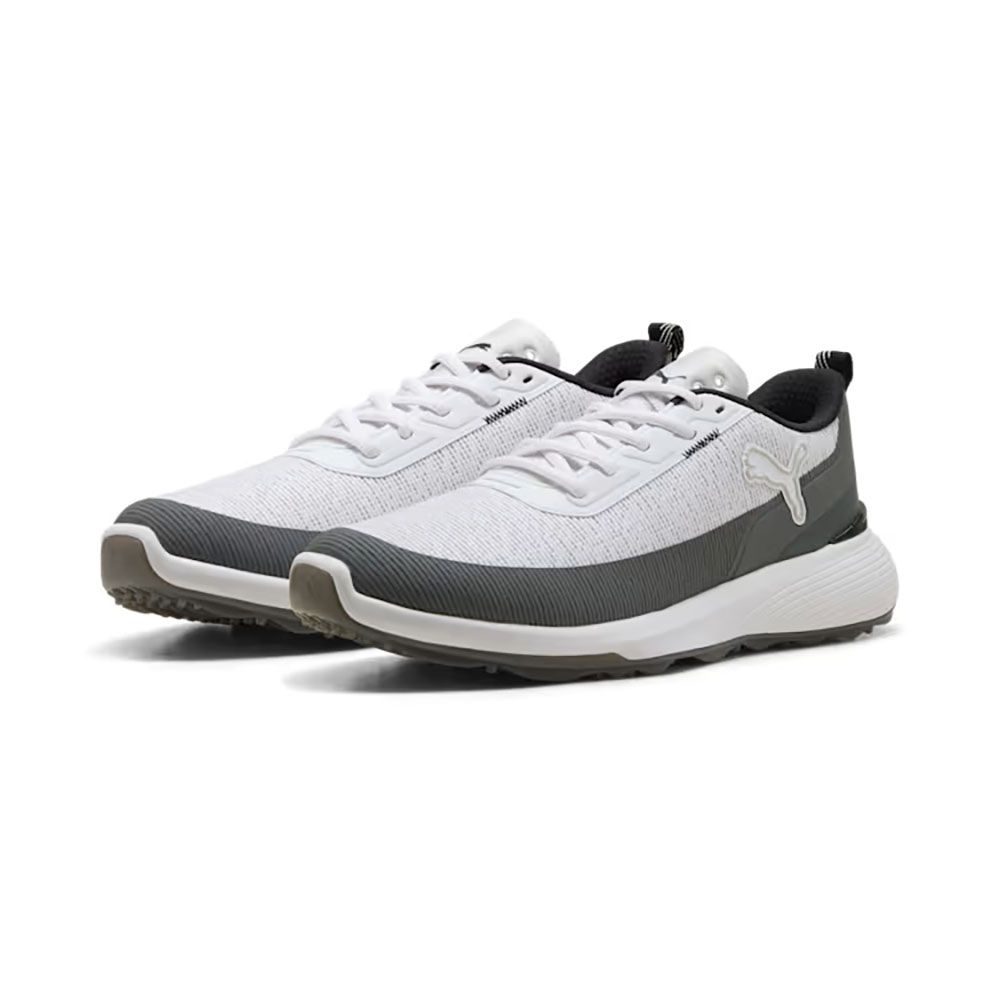 PUMA Puma Gruve Sport Golf Shoes White Grey