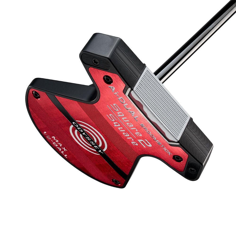 ODYSSEY Odyssey Square 2 Square AI-DUAL MAX 1/2 Ball Broomstick Cruiser Putter