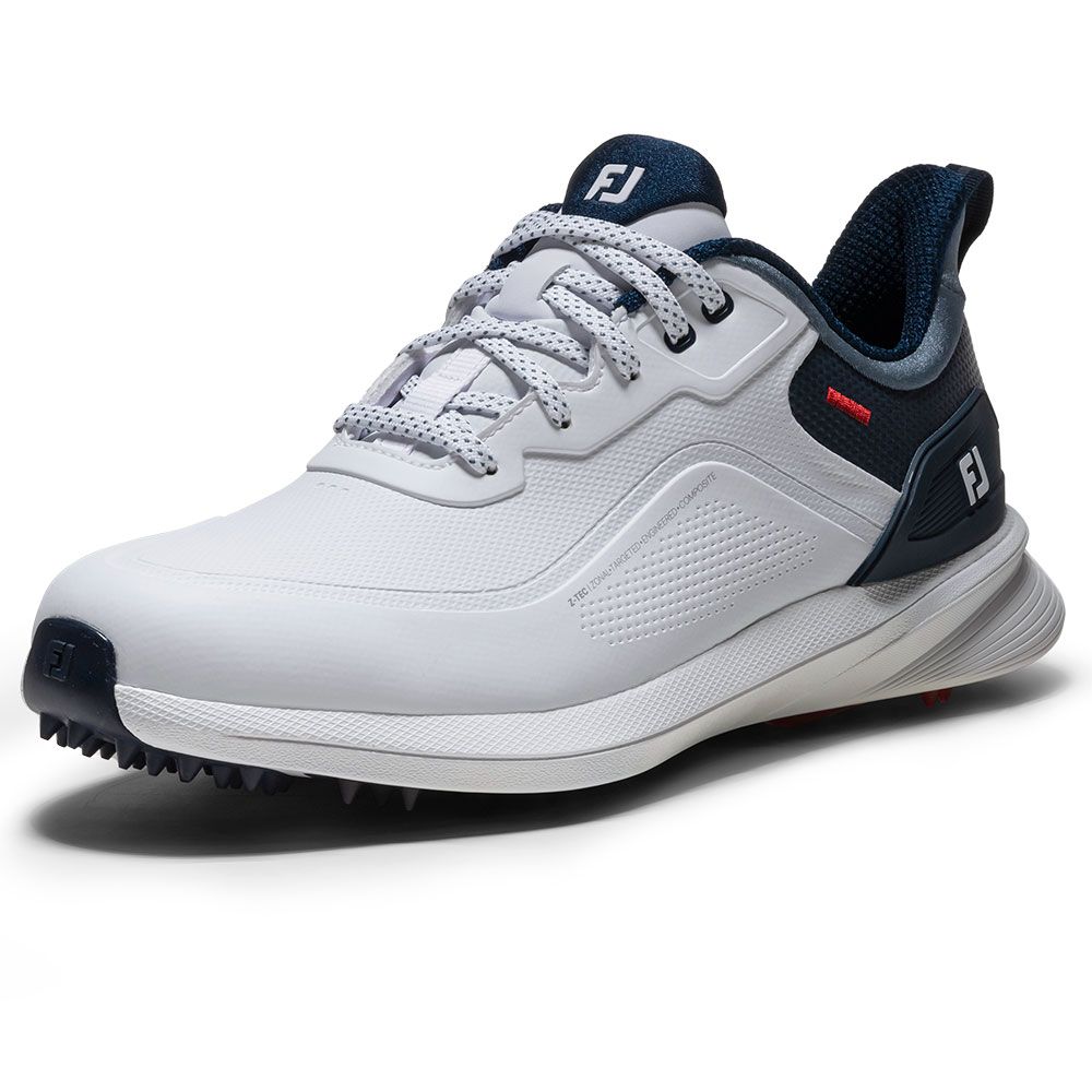 FOOTJOY Footjoy PRO SL Golf Shoes White Blue 56949
