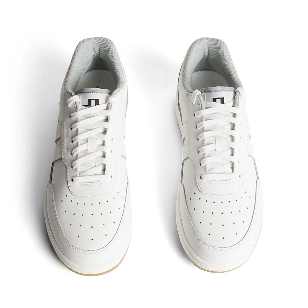 J LINDEBERG J Lindeberg Ace Low Top Golf Shoes White