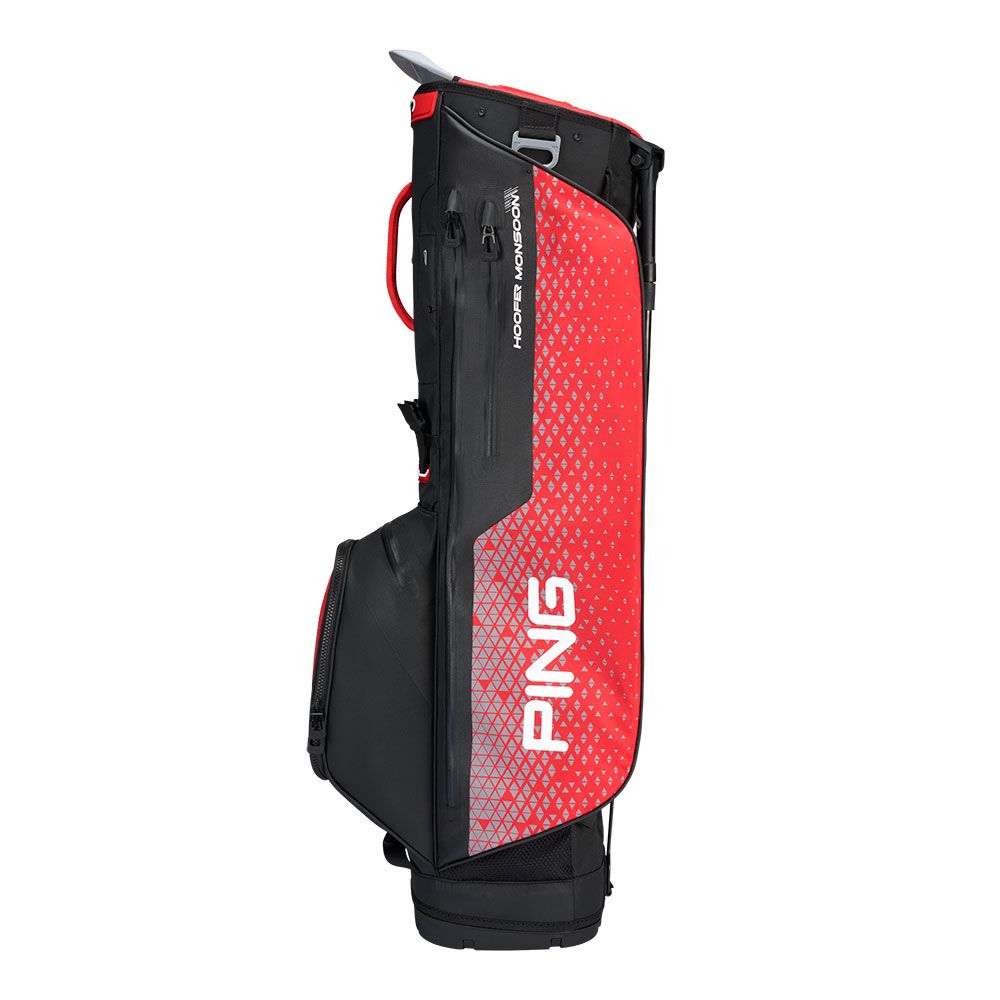 PING Ping Monsoon 231 Stand Bag Red Black