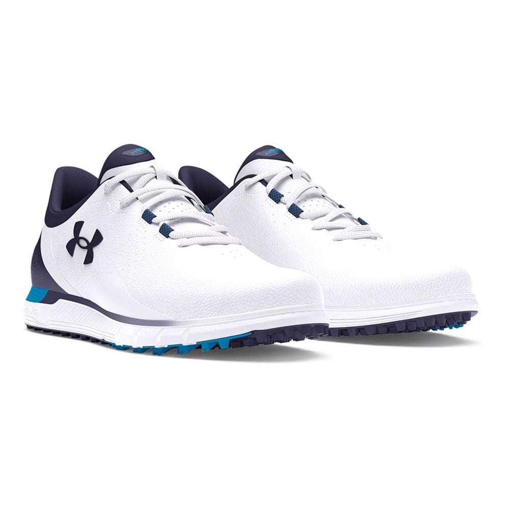 UNDER ARMOUR Under Armour Drive Fade Spikeless Golf Shoes White Capri