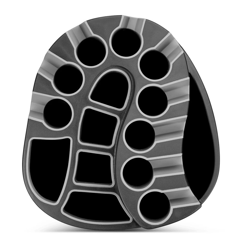 BIG MAX Big Max Dri Lite Silencio 3 Organiser Cart Bag Black Navy Corn