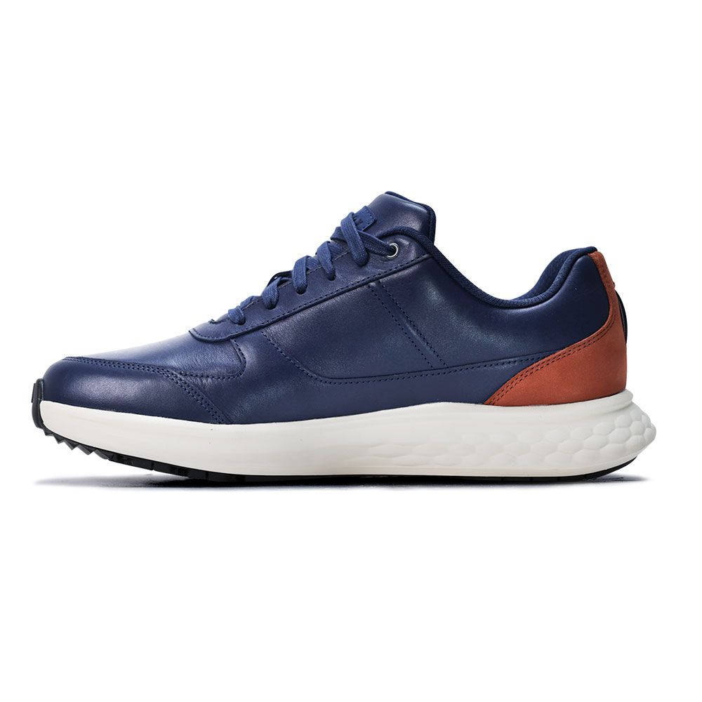 FOOTJOY Footjoy Hampton Golf Shoes Navy 50081