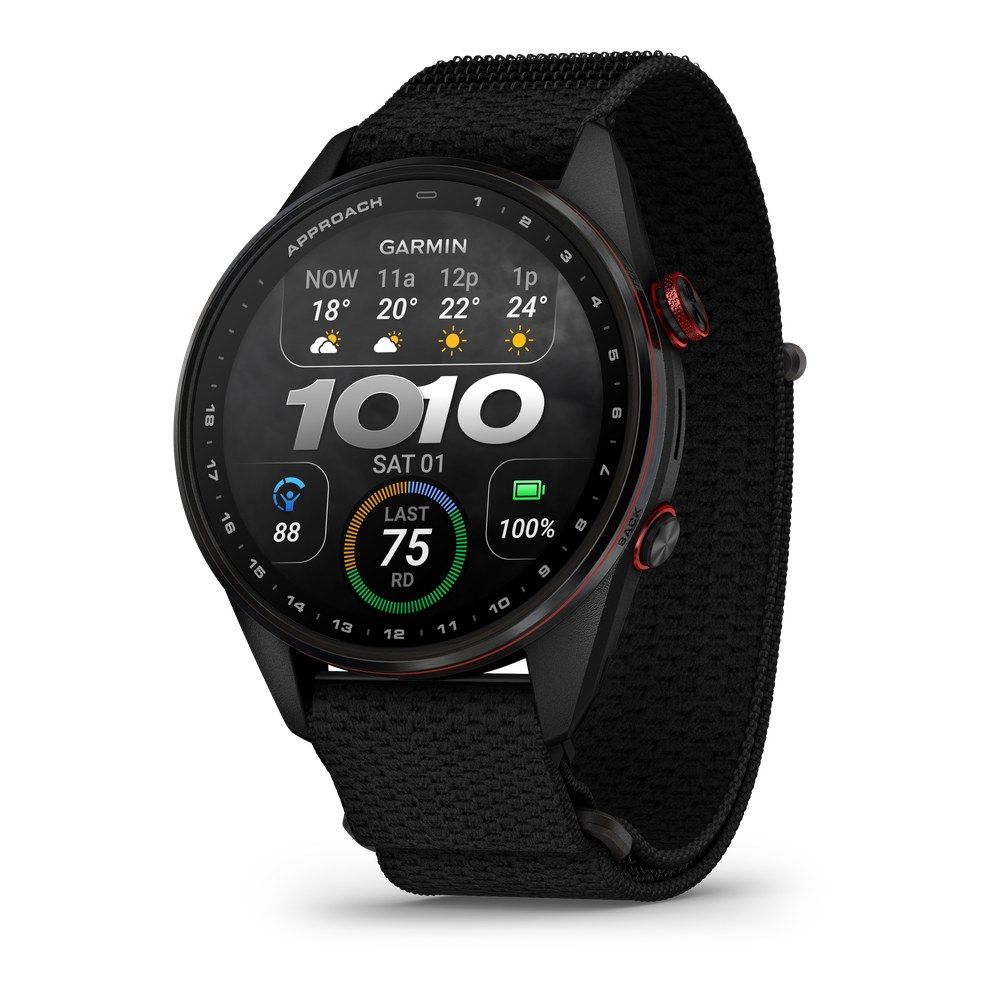 GARMIN Garmin Approach S72 47MM Carbon Gray GPS Watch