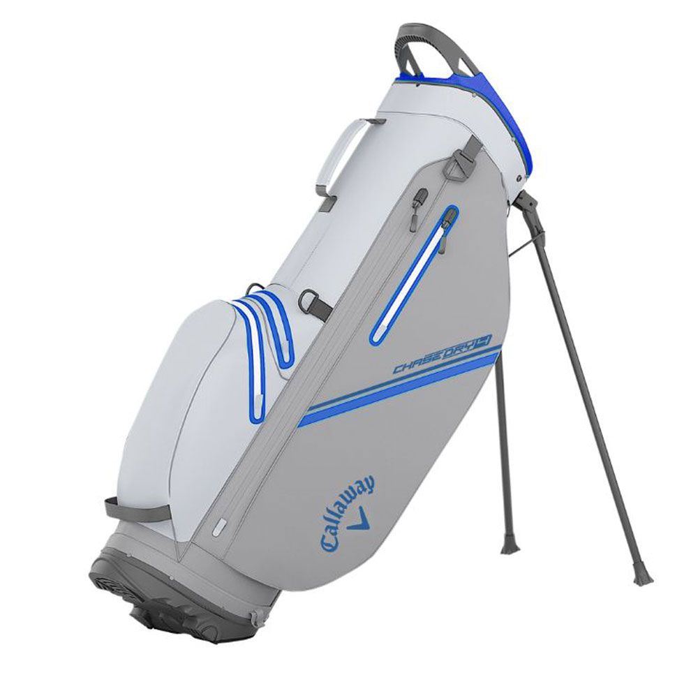 CALLAWAY Callaway Chase Dry 4 Stand Bag White Silver Royal