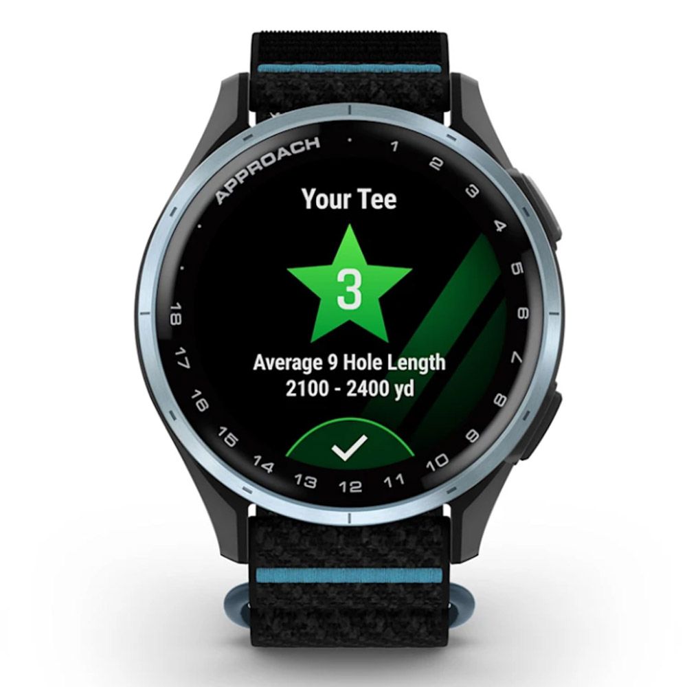 GARMIN Garmin Approach J1 Golf Watch Blue Black