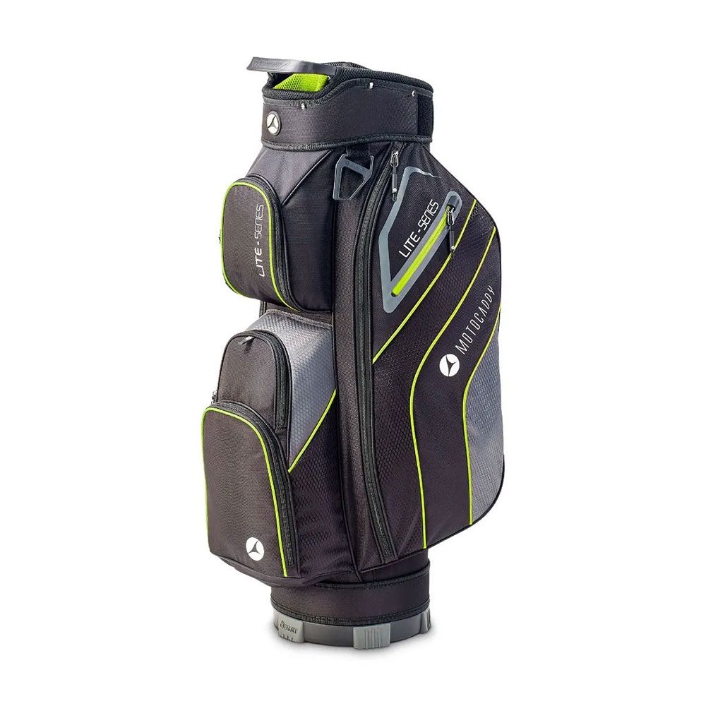 MOTOCADDY Motocaddy Lite Series Cart Bag Black Lime