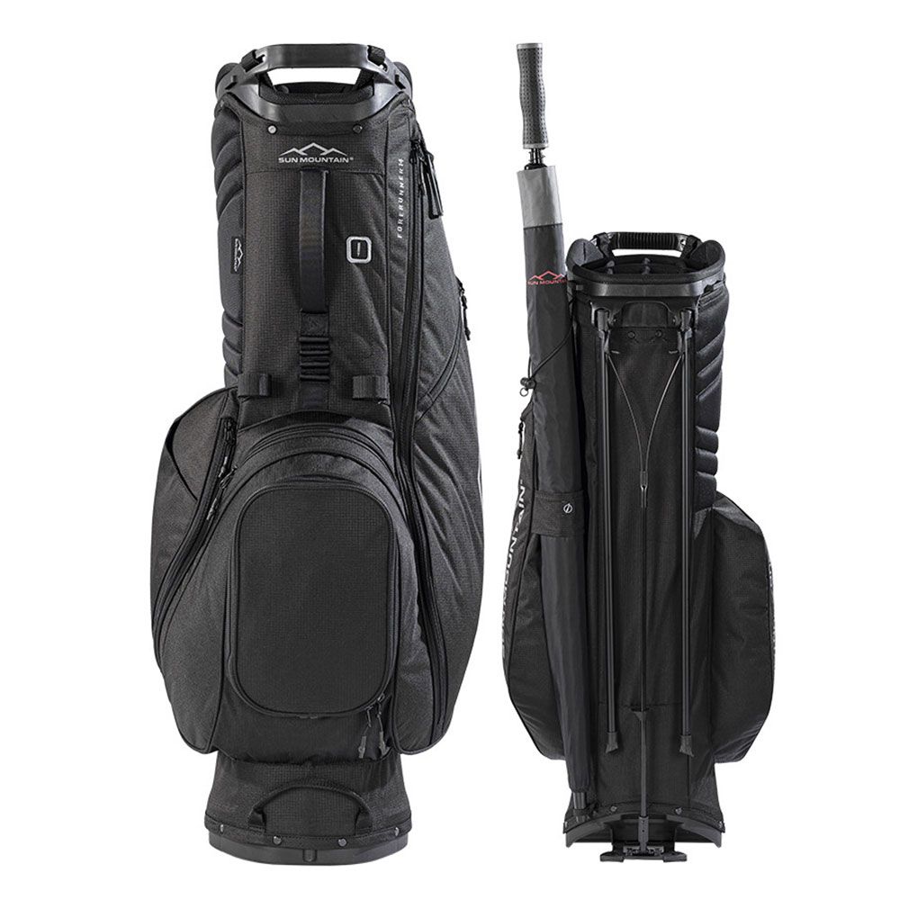 SUN MOUNTAIN Sun Mountain ForeRunner 14-Way Stand Bag Black