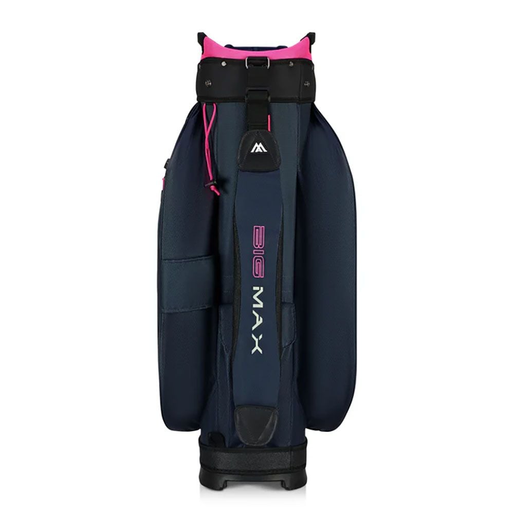 BIG MAX Big Max DRI LITE Sport 3 Cart Bag Steel Blue Fuchsia
