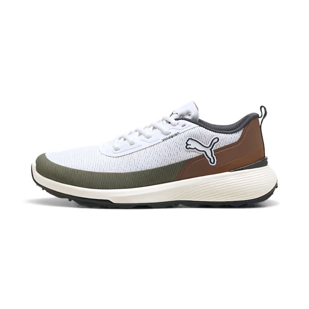 PUMA Puma Gruve Sport Golf Shoes White Fudge