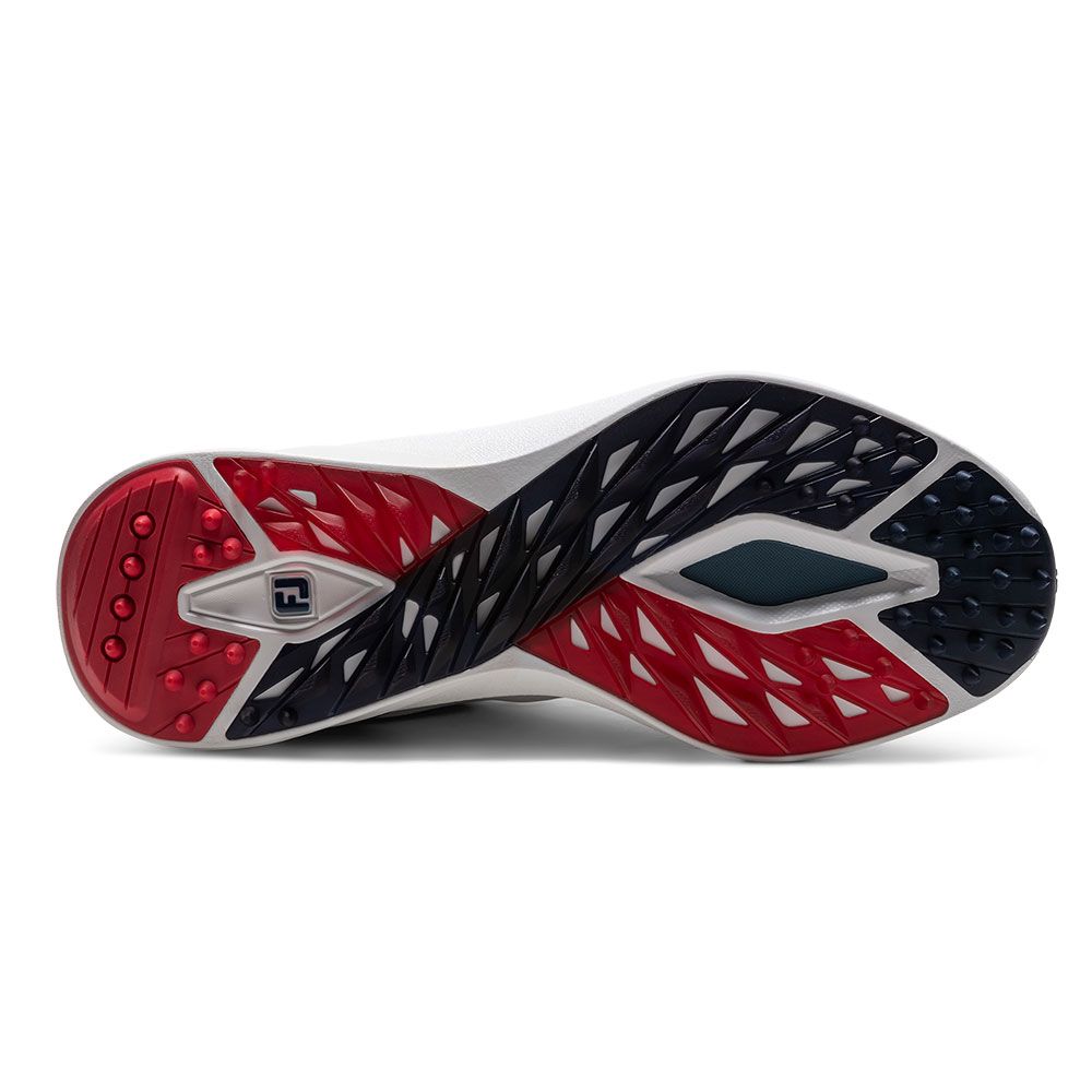 FOOTJOY Footjoy PRO SL Golf Shoes White Blue 56949