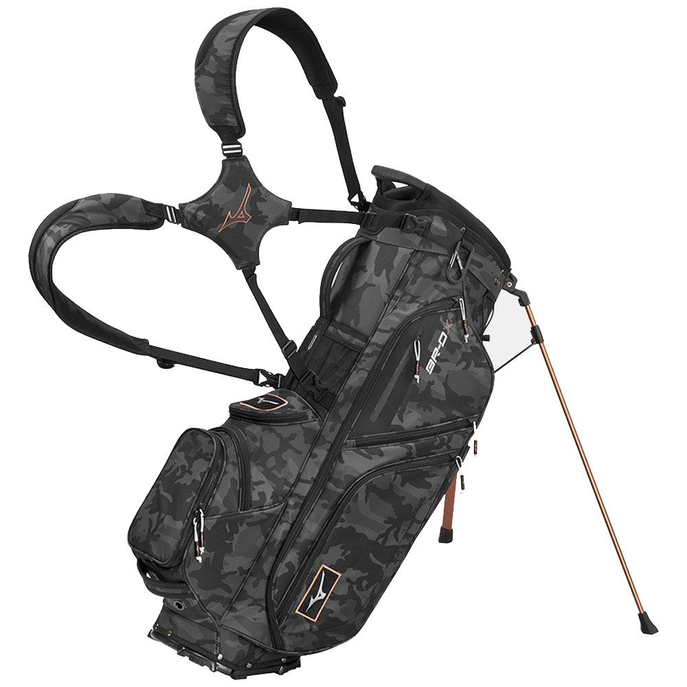 MIZUNO Mizuno BR-DX Carry Bag Black Camo Copper