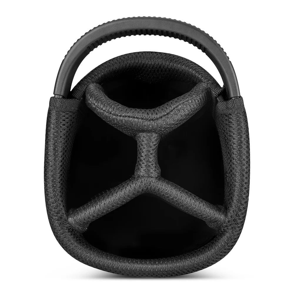 BIG MAX Big Max Dri Lite Heaven Six G Stand Bag Charcoal Black White
