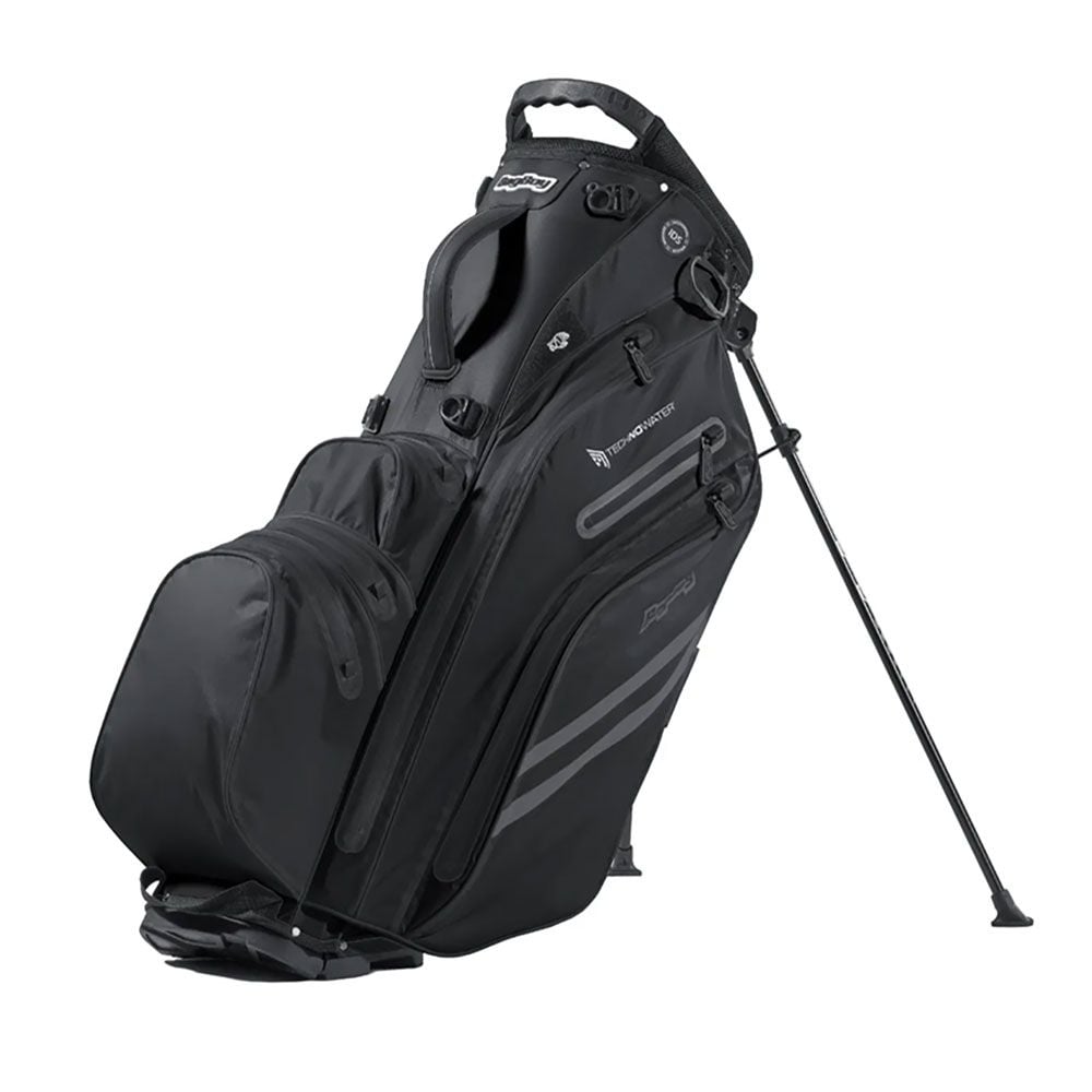 Bagboy Technowater Hybrid Stand Bag Black