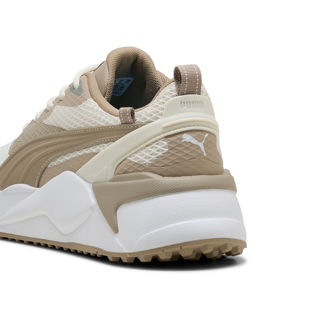 PUMA Puma GS-X Efekt Golf Shoes White Coffee