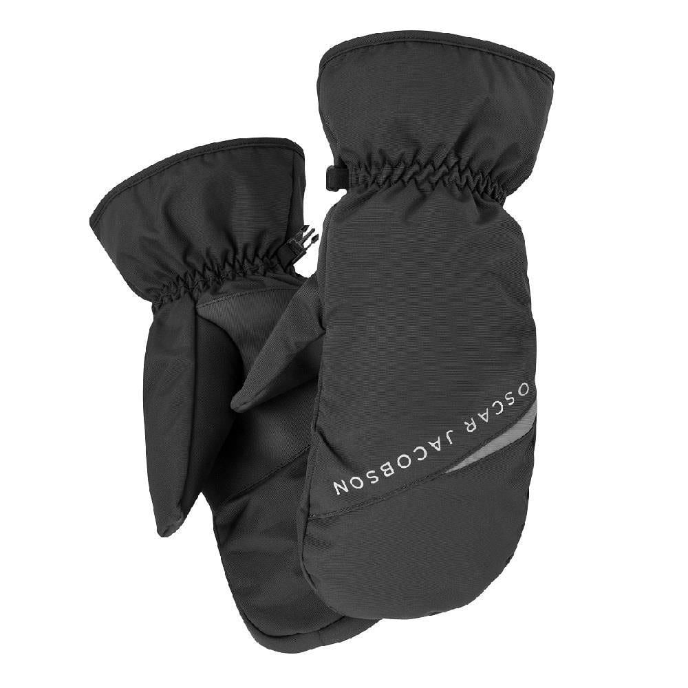 OSCAR JACOBSON Oscar Jacobson Winter Mitts Black