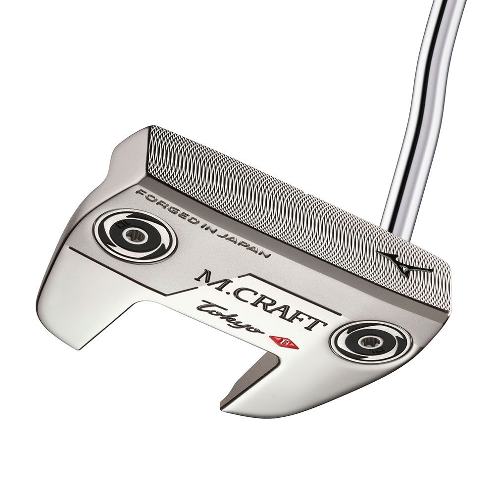 MIZUNO Mizuno M.CRAFT Tokyo B Silver Putter