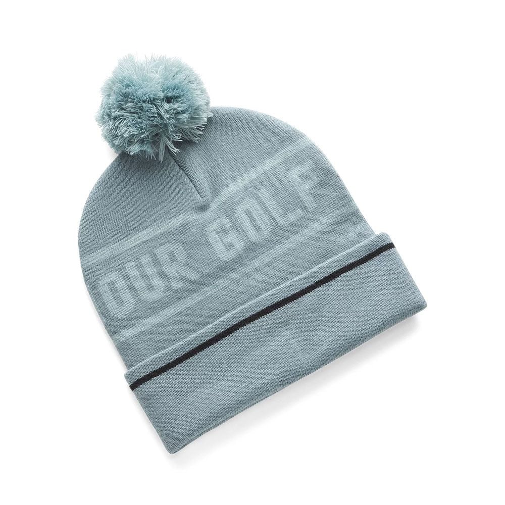 UNDER ARMOUR Under Armour Drive Pom Beanie Blue