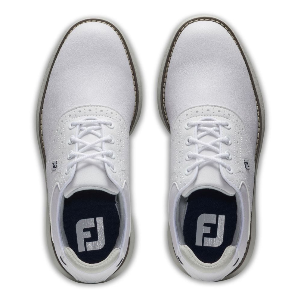 FOOTJOY FootJoy Traditions Junior Golf Shoes 45307