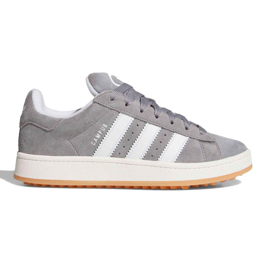 ADIDAS ORIGINALS Originals Campus Golf Shoes Grey White JQ6803