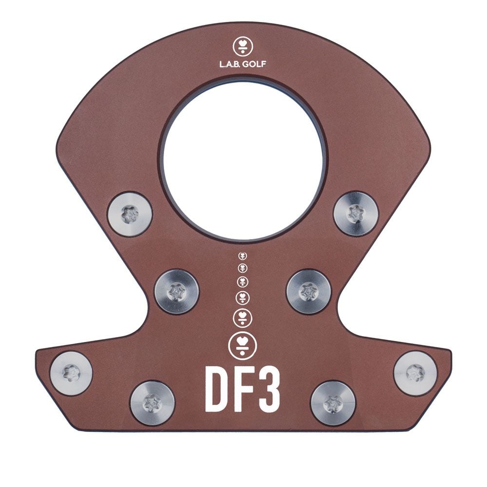 LAB LAB DF3 Cappucino Steel Shaft