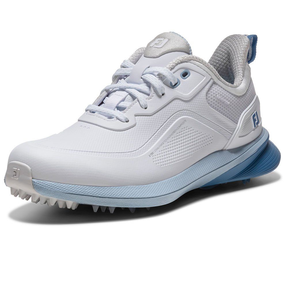 FOOTJOY Footjoy Womens Pro SL Golf Shoes White Blue 98231