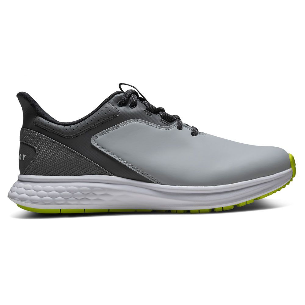 FOOTJOY Footjoy Pulse Golf Shoes Grey Lime 54709