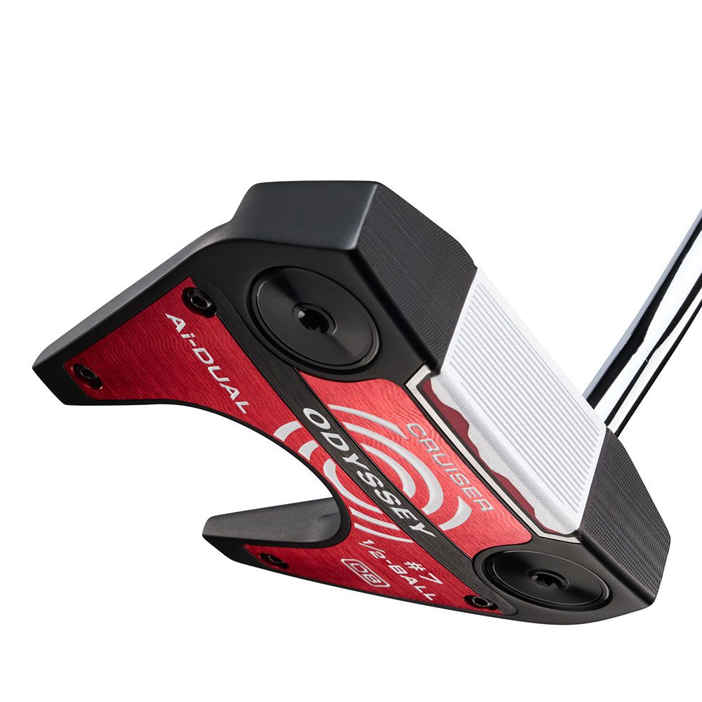ODYSSEY Odyssey AI-DUAL #7 DB 1/2 Ball Cruiser Putter
