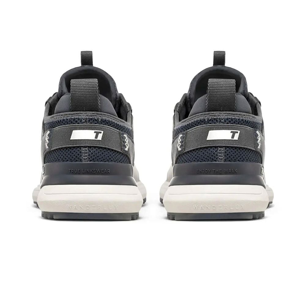 TRUE True Lux Hybrid Golf Shoes Nine Iron Grey