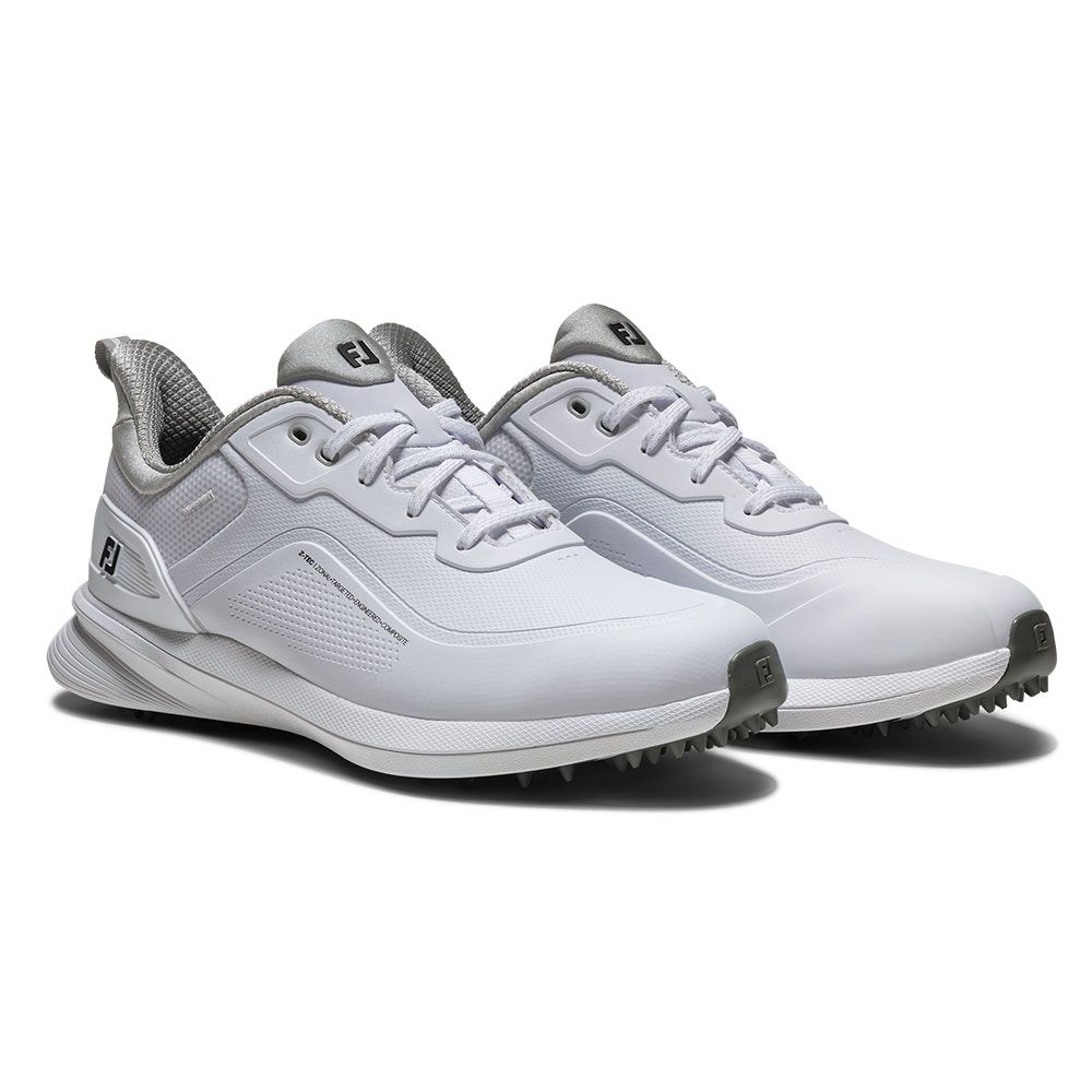 FOOTJOY Footjoy PRO SL Golf Shoes White Grey 56951
