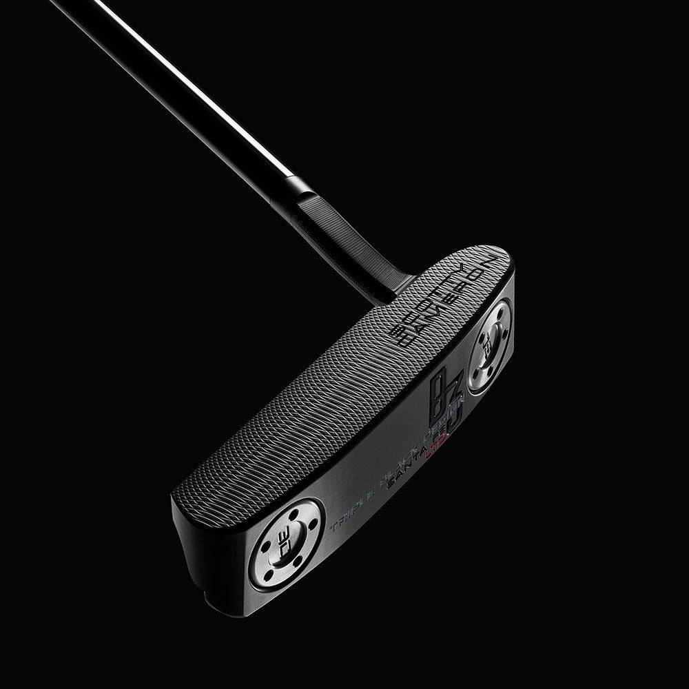 Scotty Cameron - 【限定人気モデル】B3 Triple Black SANTA FE 33 Scotty Cameron B3 Triple Black Design LTD Santa Fe Putter