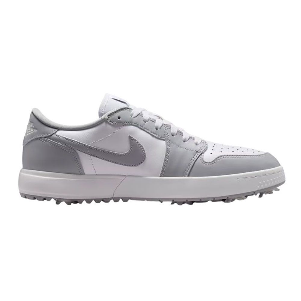 JORDAN Jordan Air Jordan 1 Low G Spiked Golf Shoes Grey White