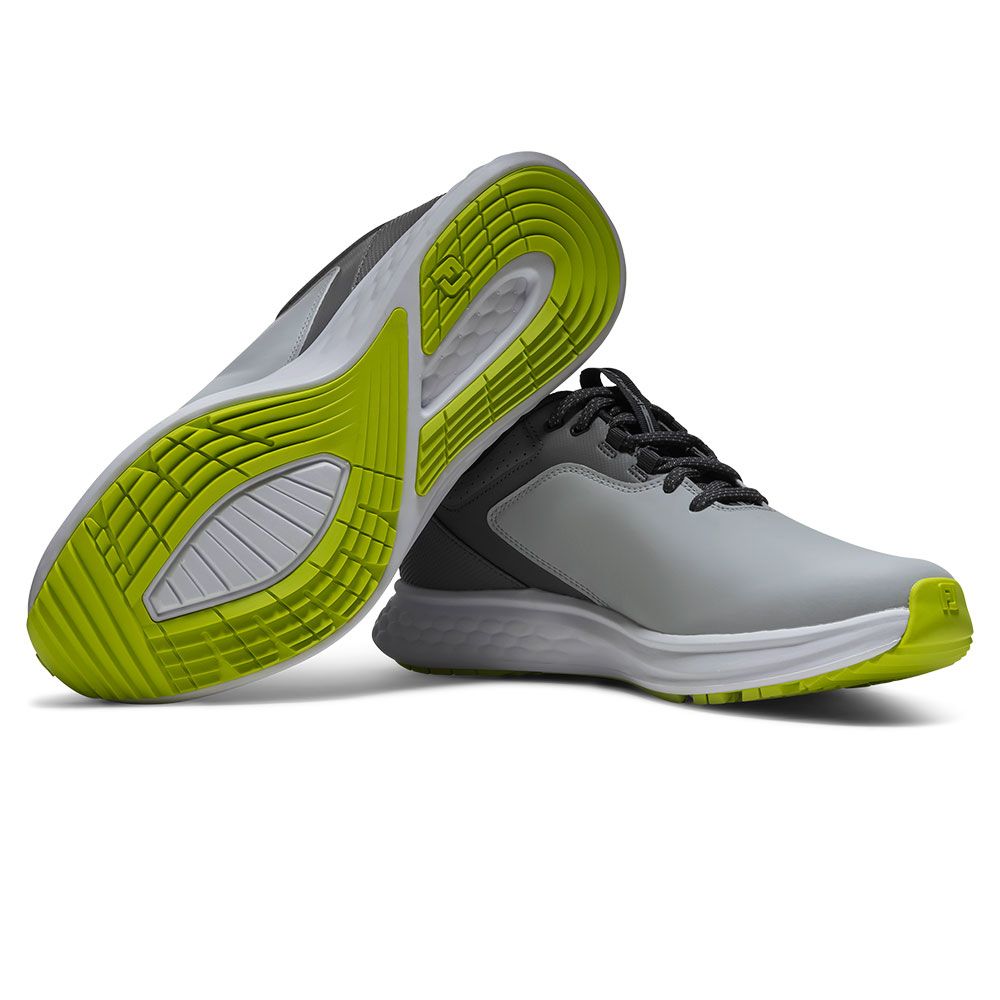 FOOTJOY Footjoy Pulse Golf Shoes Grey Lime 54709
