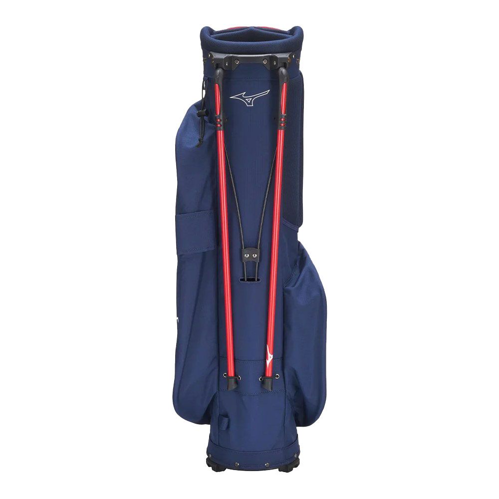 MIZUNO Mizuno BR-D3 Carry Bag Navy Red