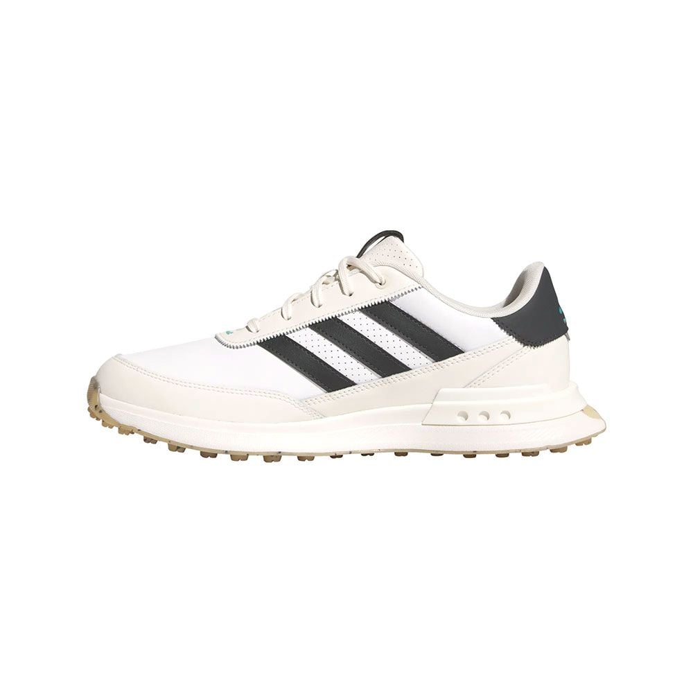 ADIDAS adidas S2G 24 Spikeless Leather Golf Shoes White Carbon JI4171