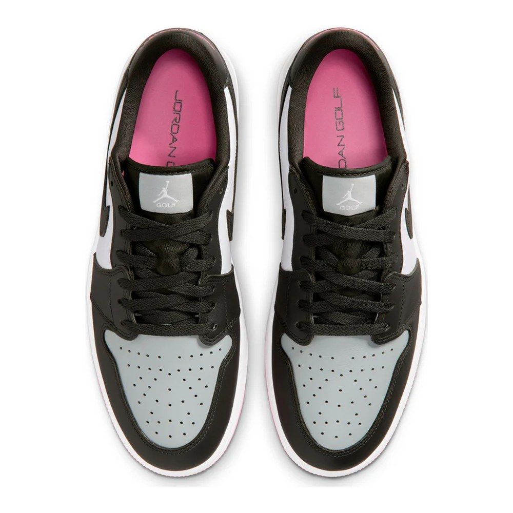 JORDAN Nike Air Jordan 1 Low G Golf Shoes White Black
