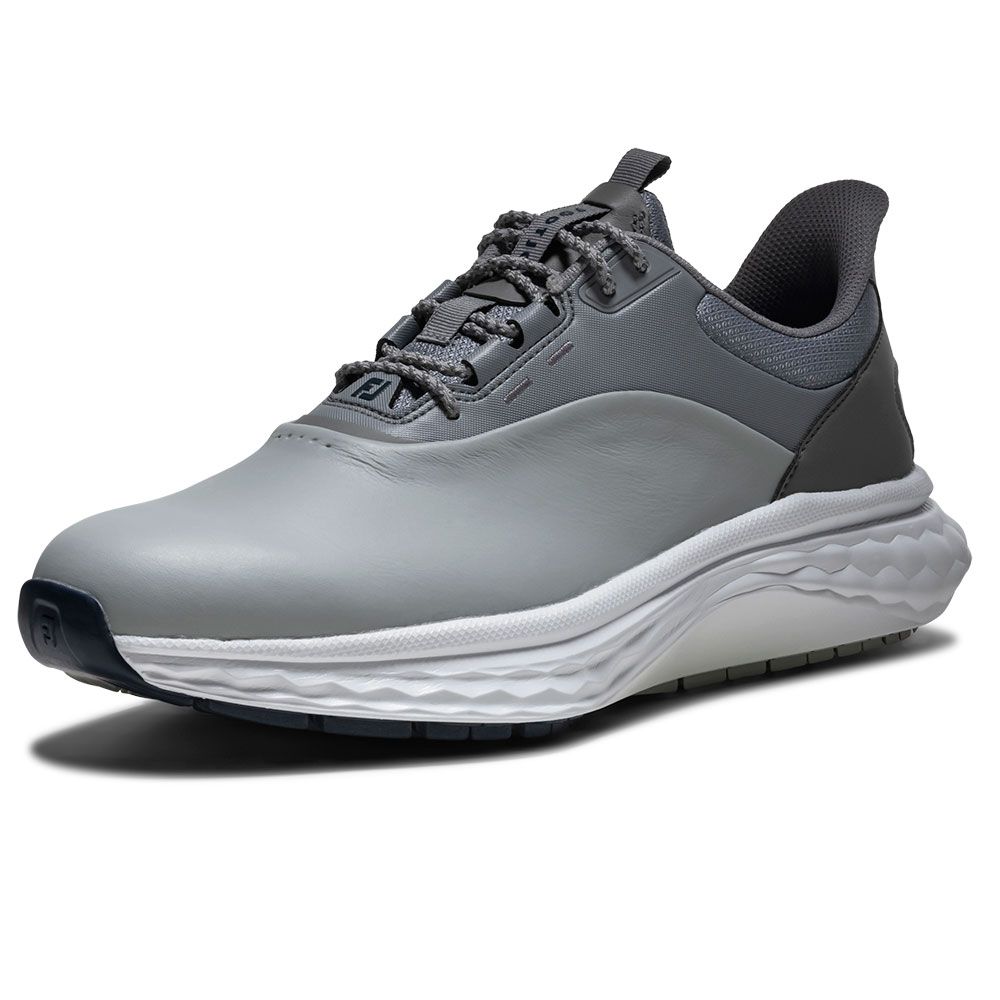FOOTJOY Footjoy Quantum Golf Shoes Grey White 57046