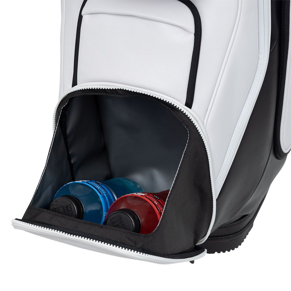 PING Ping DLX 244 Cart Bag White Dark Grey Blue
