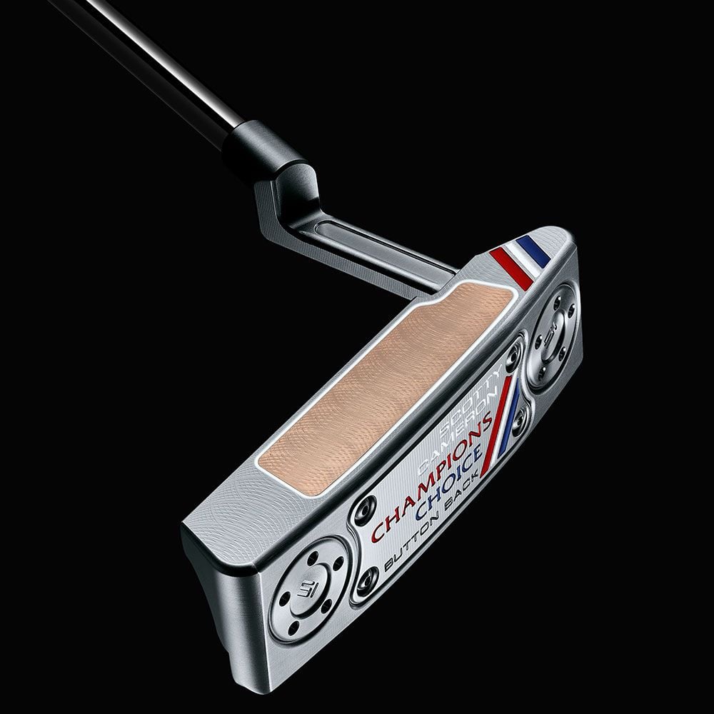 Scotty Cameron - CHAMPIONS CHOICE NEWPORT 33 新品・未使用、限定モデル Scotty Cameron Champions Choice Newport 2 Plus LTD Putter